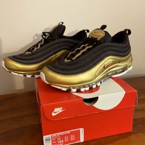 Nike Airmax 97 QS Metallic Gold